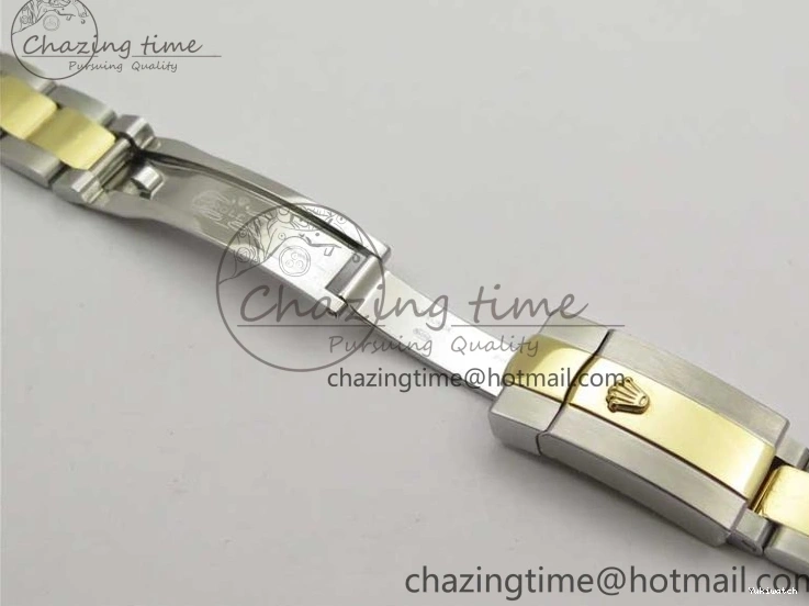 YG SS Best Dial White Oyster SS 278273 Bracelet Maker Datejust BP Edition 31mm YG on Roman 0113